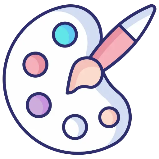 Palette Illustration