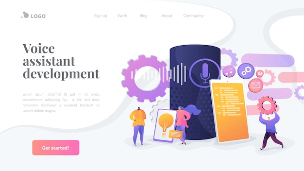 The Beginner's Guide to Building a Website with Voice Commands